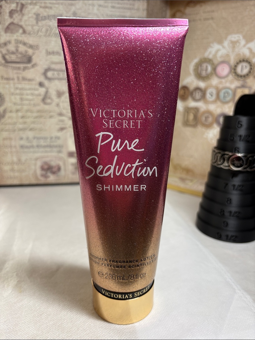 NWT Victoria's Secret Pure Seduction Shimmer Lotion 8 Fl oz